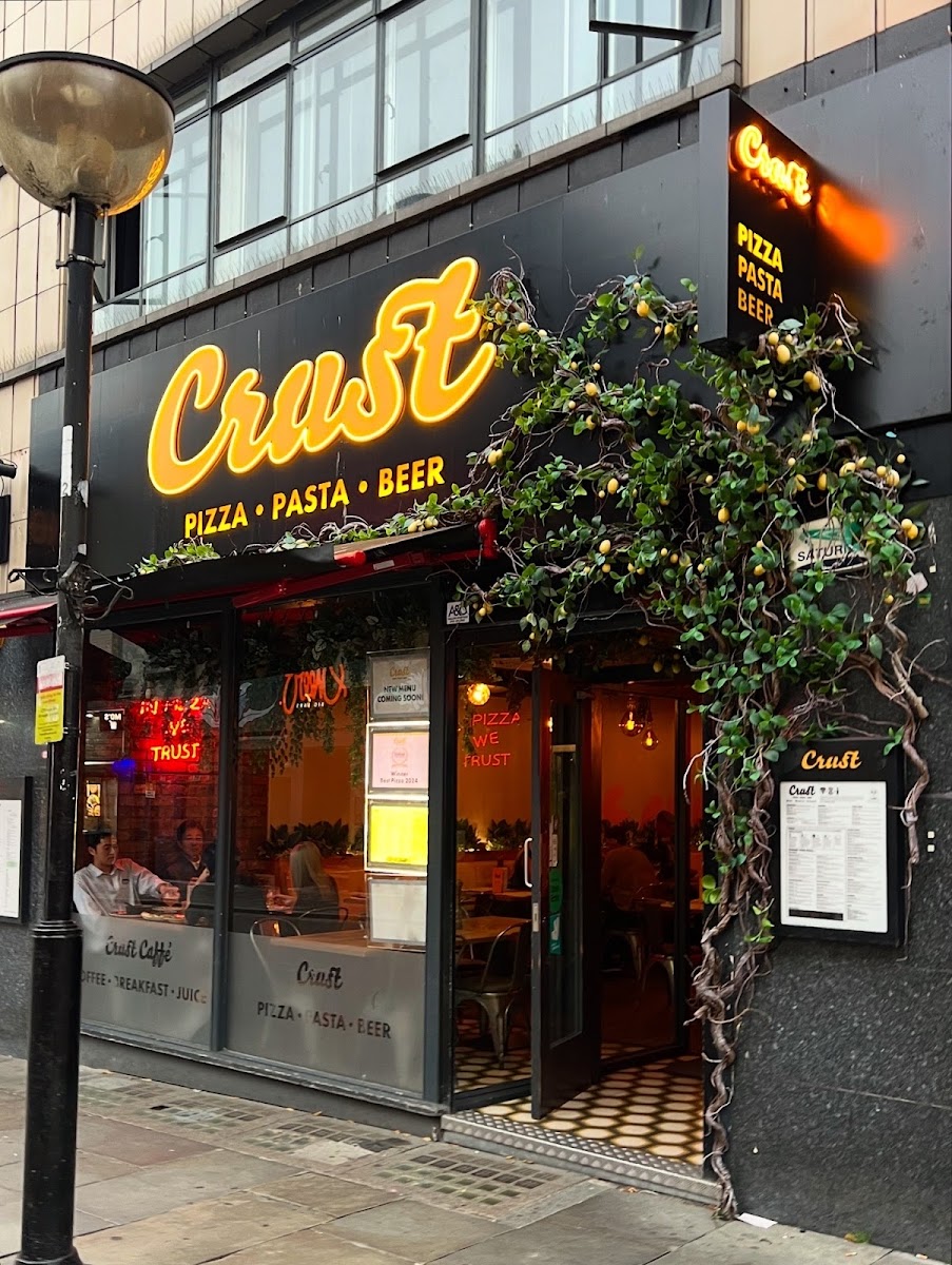 Crust Liverpool